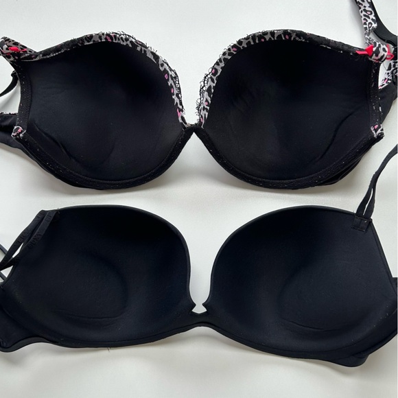 2 BRA SET Victoria’s Secret Very Sexy in Black and La Senza Beyond Cleav… - Picture 2 of 16